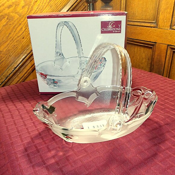 *** MIKASA *** Holiday Bells BASKET  558/524 - Picture 1 of 1